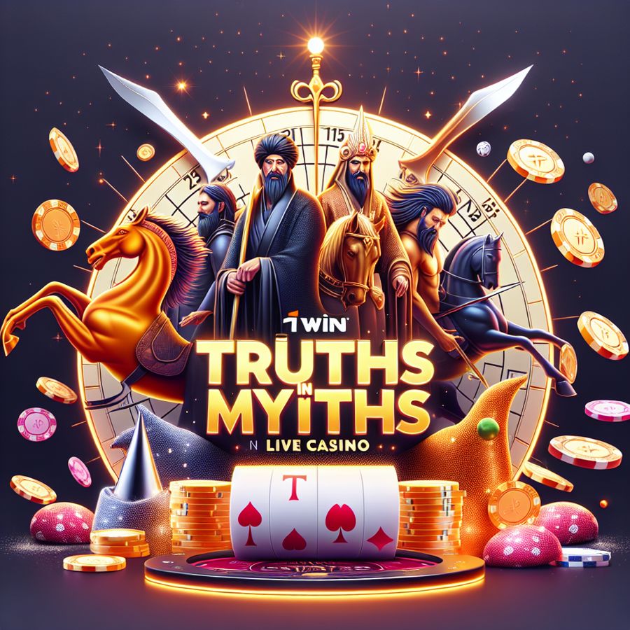 Canlı Casino'da Hile Var mı? 1Win'de Gerçekler ve Mitler